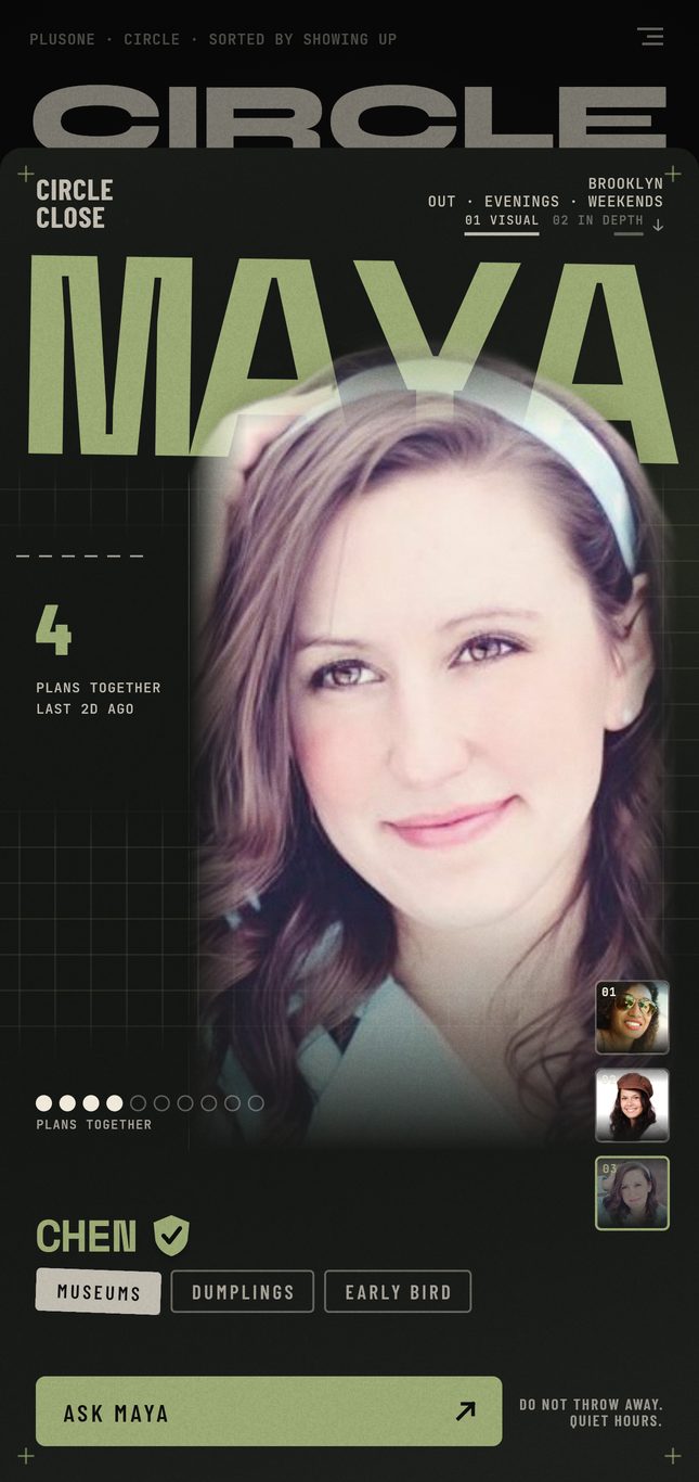 A person's poster in 1+1